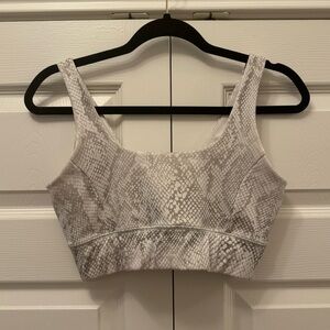 IVL Collective Snake Power Sports Bra Size 8